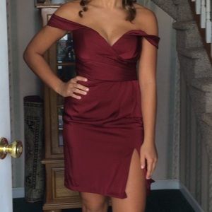 HOMECOMING DRESS!